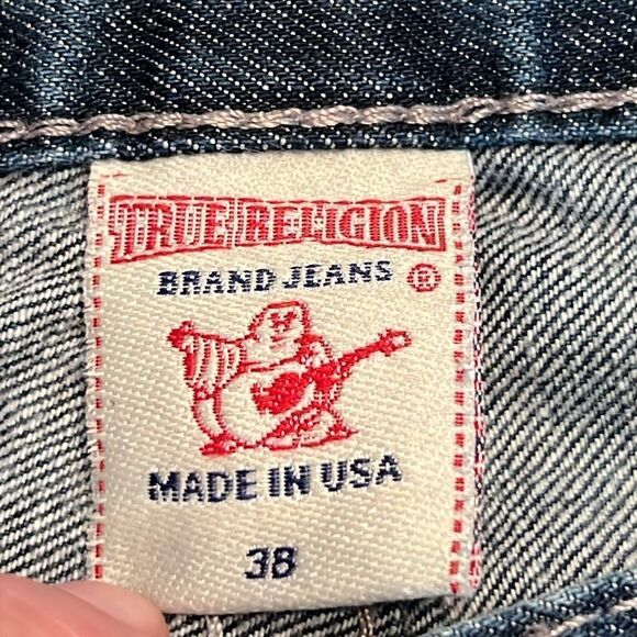 True Religion Jeans Straight 38 - Picture 12 of 14